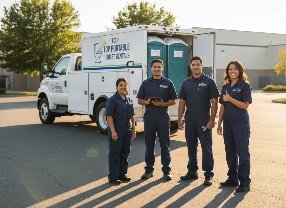 Short Term Porta Potty Rental company in Paris, MO